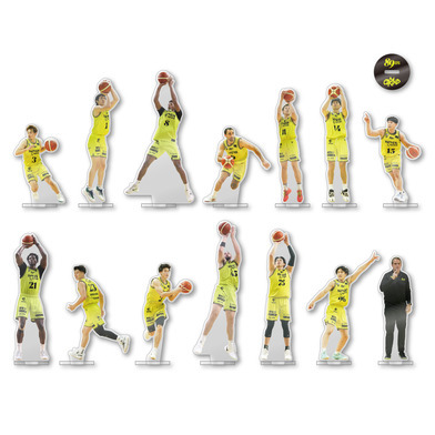 選手アクリルスタンド 2025-26 ver.2